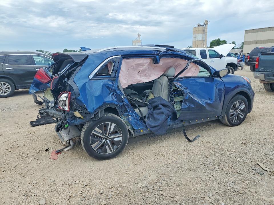 58490036 :رقم المزاد ، KNDCE3LC0L5420323 vin ، 2020 Kia Niro مزاد بيع