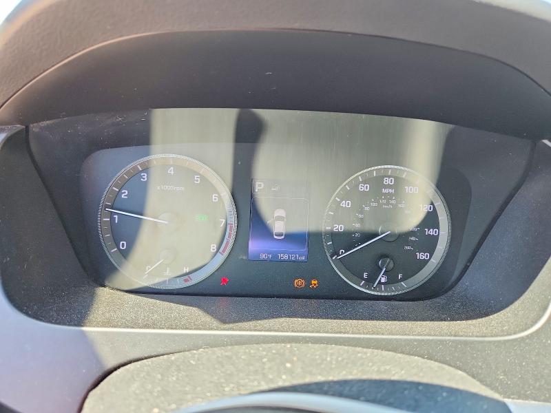 2015 Hyundai Sonata მანქანა იყიდება აუქციონზე, vin: 5NPE24AF6FH213878, აუქციონის ნომერი: 55392046