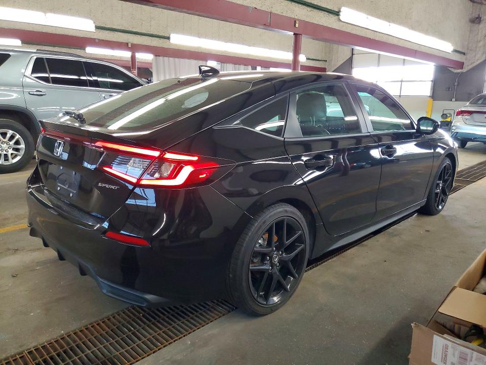 56679826 :رقم المزاد ، 19XFL2H8XSE031547 vin ، 2025 Honda Civic مزاد بيع