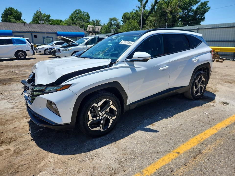 Продаж на аукціоні авто 2022 Hyundai Tucson, vin: 5NMJECAE2NH152810, номер лоту: 57312086