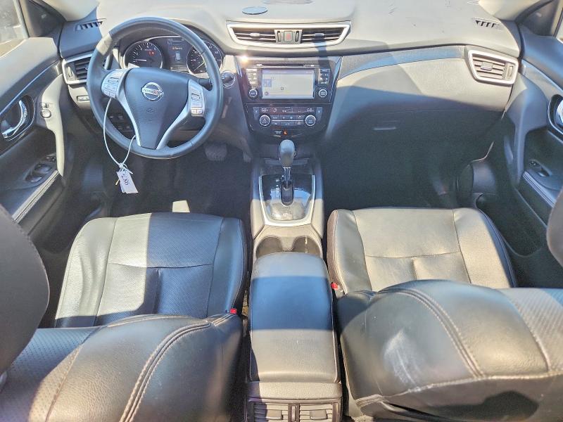 2015 Nissan Rogue მანქანა იყიდება აუქციონზე, vin: 5N1AT2MV0FC902678, აუქციონის ნომერი: 55629536