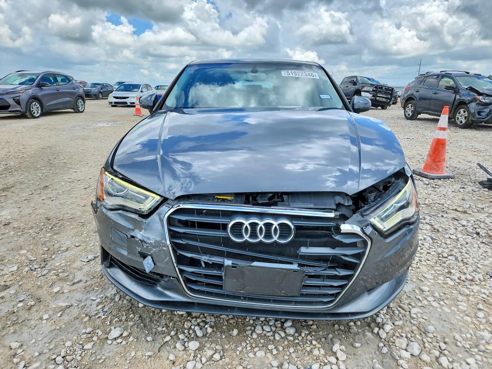 2015 Audi A3 მანქანა იყიდება აუქციონზე, vin: WAUACGFF6F1018700, აუქციონის ნომერი: 51922346
