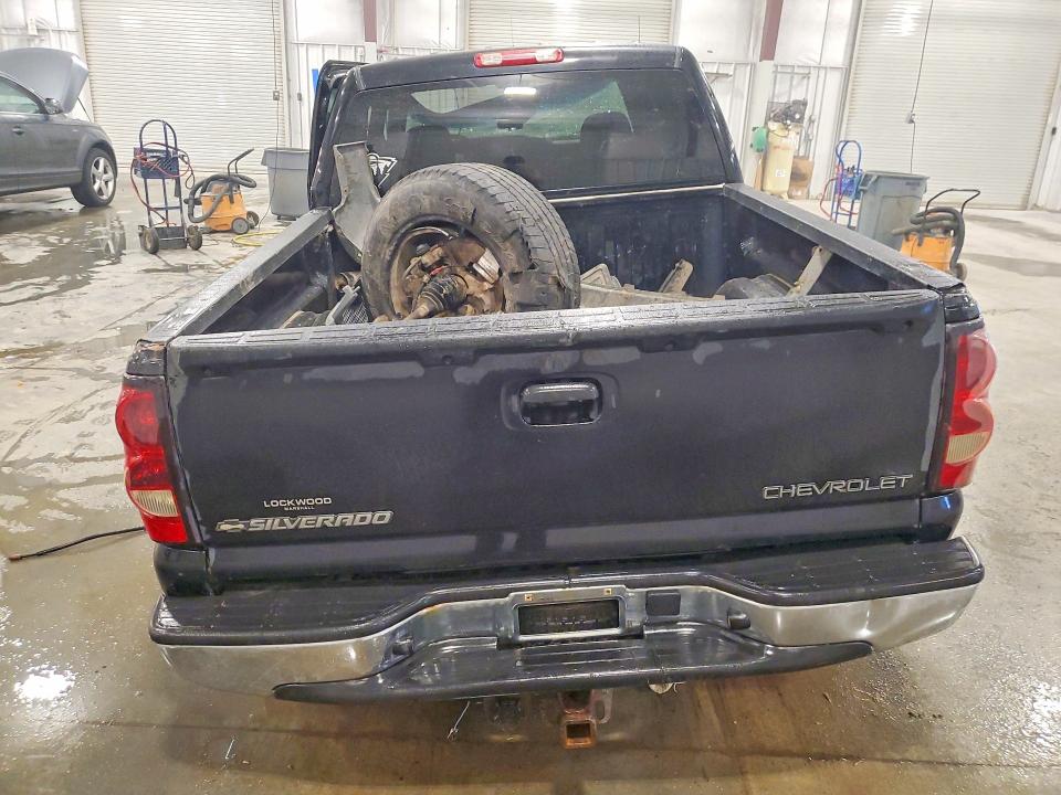 58258126 :رقم المزاد ، 2GCEK13T951200608 vin ، 2005 Chevrolet Silverado مزاد بيع