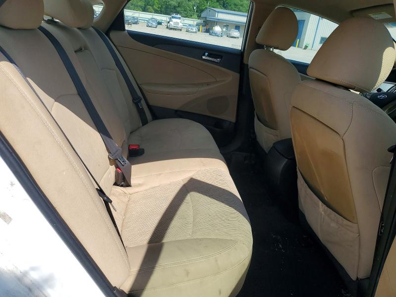 2011 Hyundai Sonata მანქანა იყიდება აუქციონზე, vin: 5NPEB4AC7BH047158, აუქციონის ნომერი: 55888116