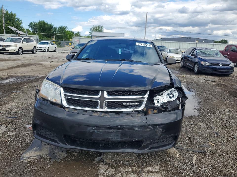57738566 :رقم المزاد ، 1B3BD4FB2BN590710 vin ، 2011 Dodge Avenger مزاد بيع