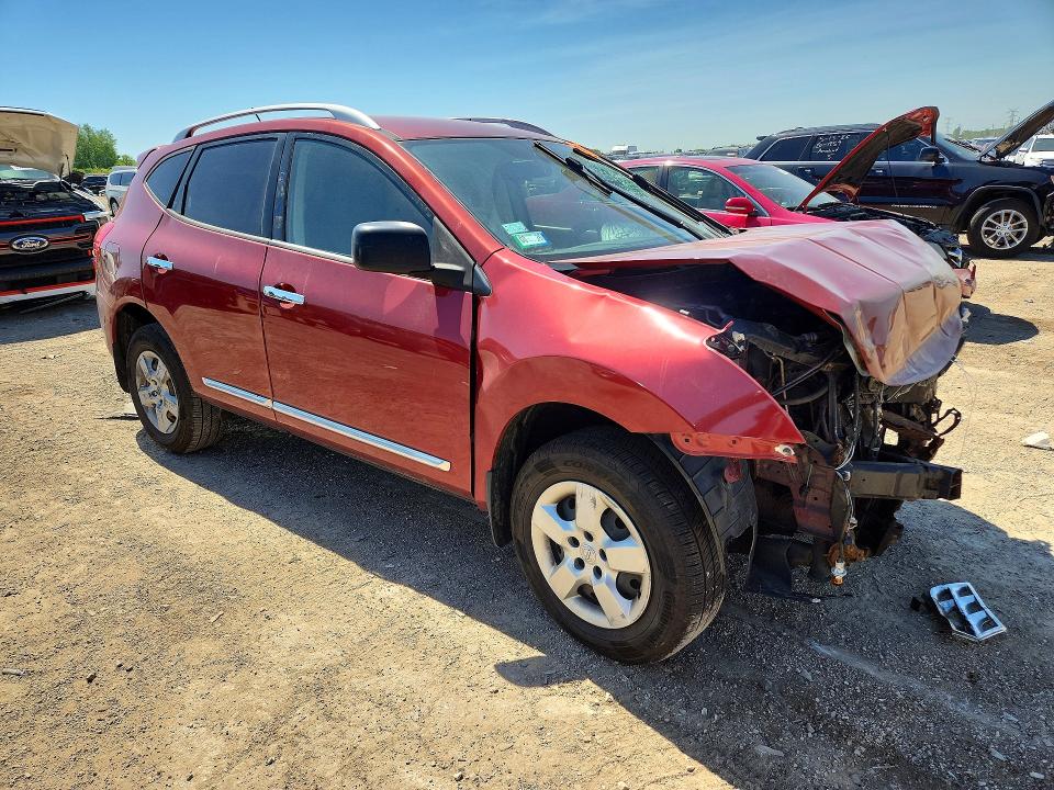 55728016 :رقم المزاد ، JN8AS5MT5FW663655 vin ، 2015 Nissan Rogue Select مزاد بيع