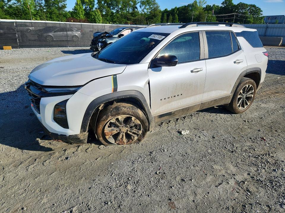 Auction sale of the 2025 Chevrolet Equinox, vin: 3GNAXLEGXSL189017, lot number: 55437106