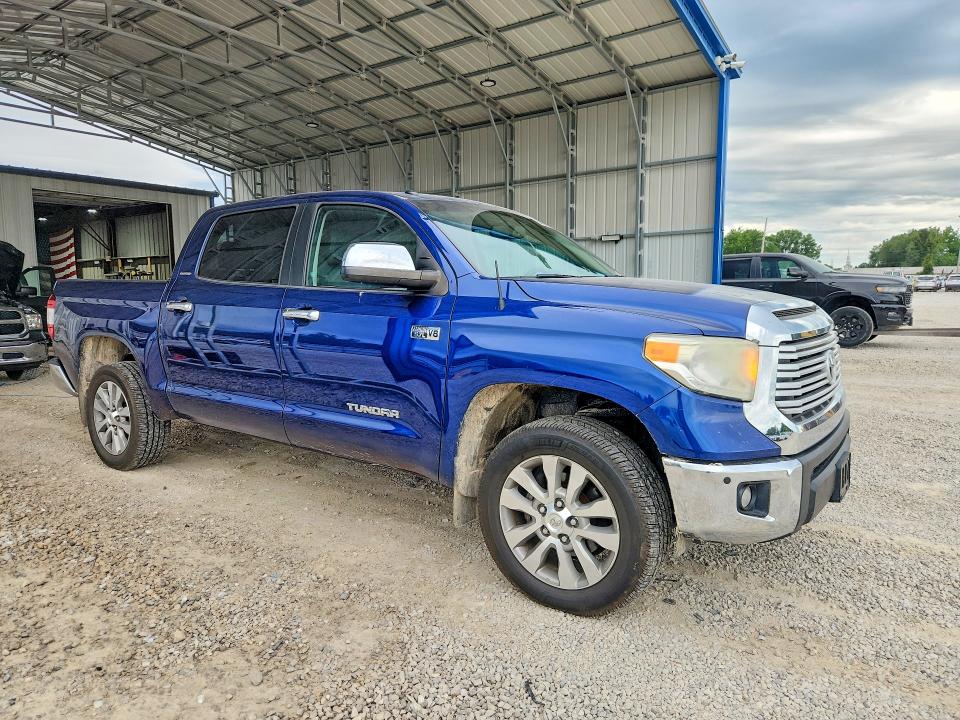 54007376 :رقم المزاد ، 5TFHY5F10EX407033 vin ، 2014 Toyota Tundra مزاد بيع