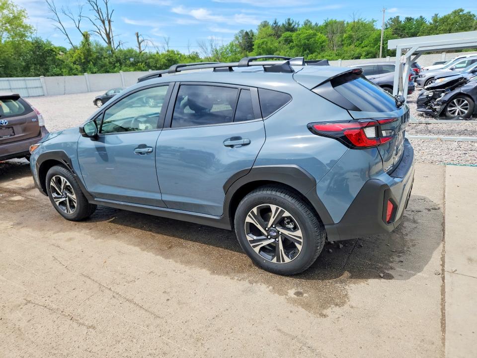55788656 :رقم المزاد ، JF2GUHDC1SH310055 vin ، 2025 Subaru Crosstrek مزاد بيع