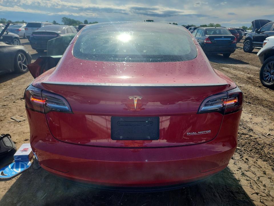 Aukcja sprzedaży 2023 Tesla Model 3, vin: 5YJ3E1EC1PF397575, numer aukcji: 56839166