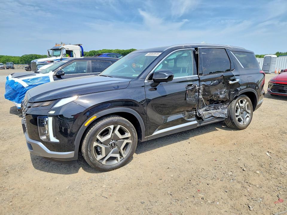 55953976 :رقم المزاد ، KM8R5DGE6SU808197 vin ، 2025 Hyundai Palisade مزاد بيع