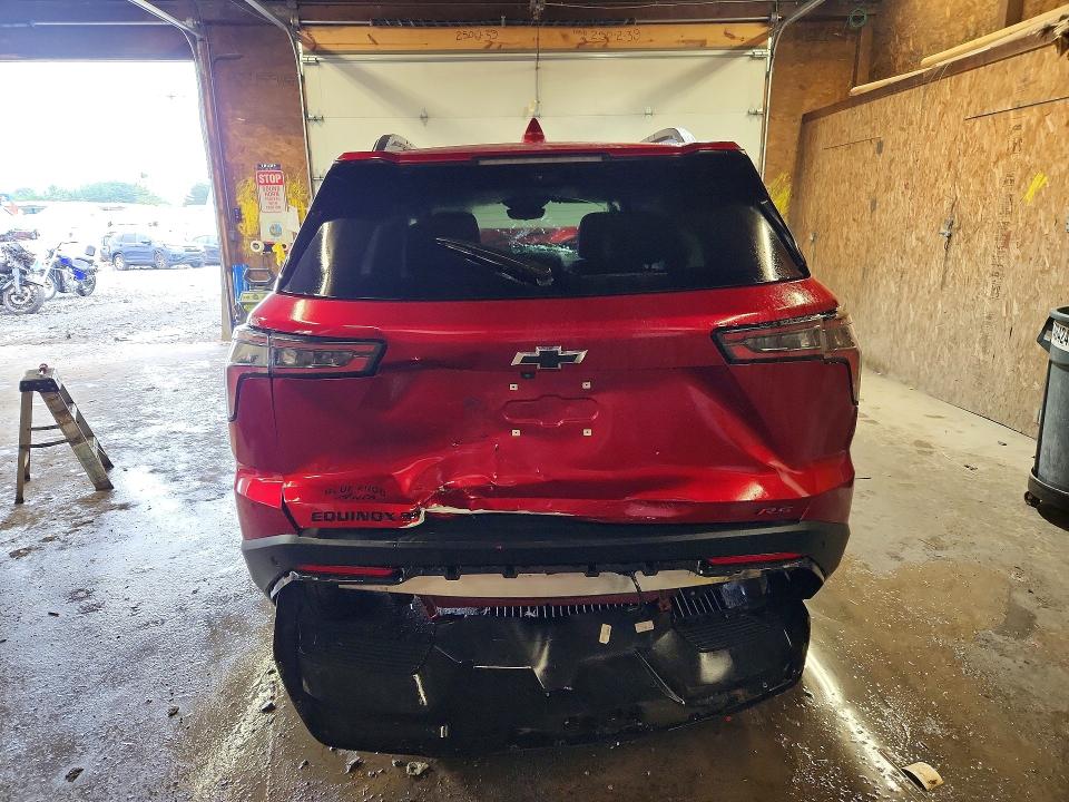 Продаж на аукціоні авто 2025 Chevrolet Equinox, vin: 3GNAXTEG4SL107895, номер лоту: 58731606