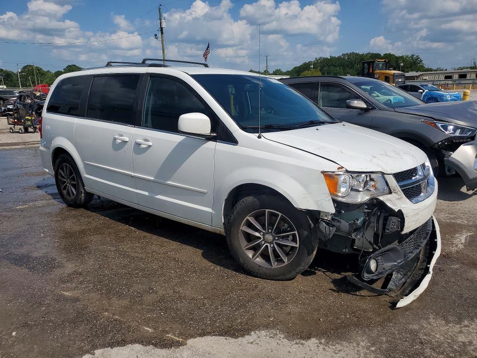 Продажа на аукционе авто 2017 Dodge Grand Caravan, vin: 2C4RDGCG1HR625764, номер лота: 58711436