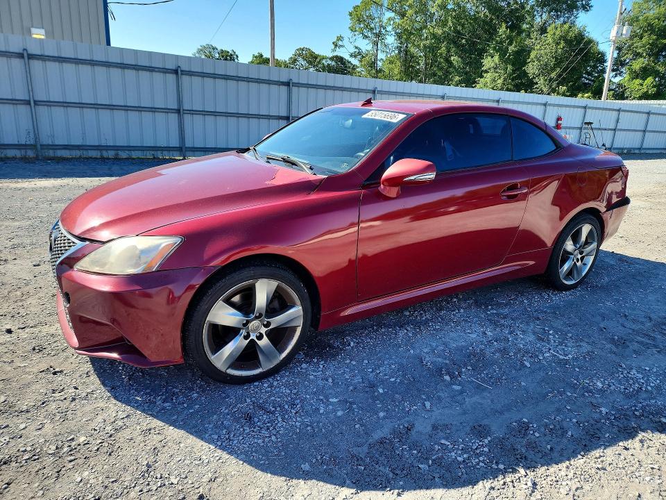 2011 Lexus Is მანქანა იყიდება აუქციონზე, vin: JTHFF2C28B2520177, აუქციონის ნომერი: 55015696
