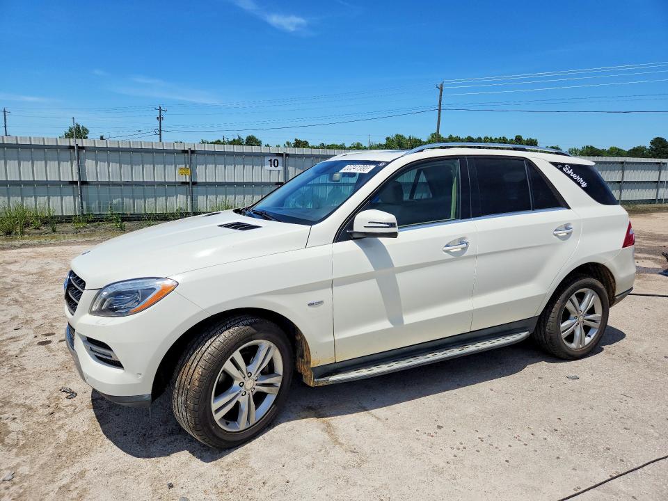 Продаж на аукціоні авто 2012 Mercedes-benz Ml, vin: 4JGDA5HB5CA081749, номер лоту: 56241986