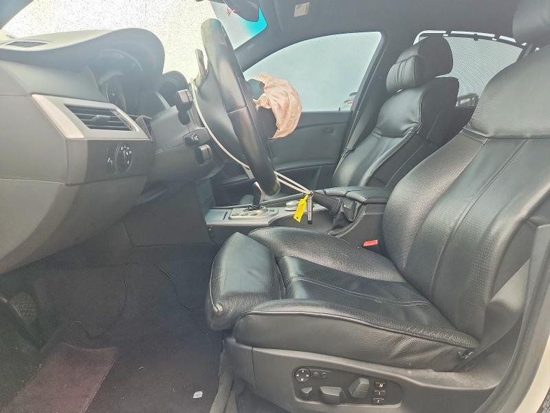 2007 Bmw M5 მანქანა იყიდება აუქციონზე, vin: WBSNB93557CX07060, აუქციონის ნომერი: 56414706