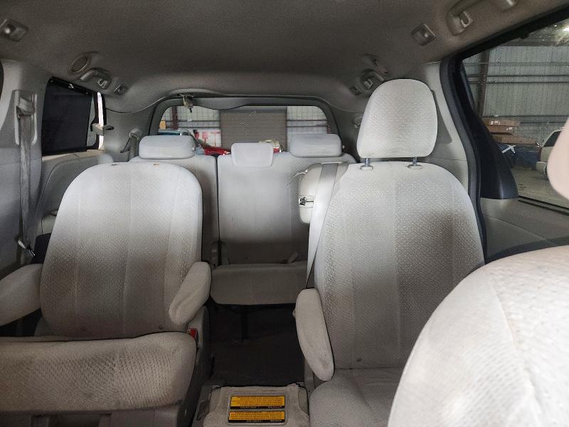 2011 Toyota Sienna მანქანა იყიდება აუქციონზე, vin: 5TDKK3DC4BS123311, აუქციონის ნომერი: 57145926