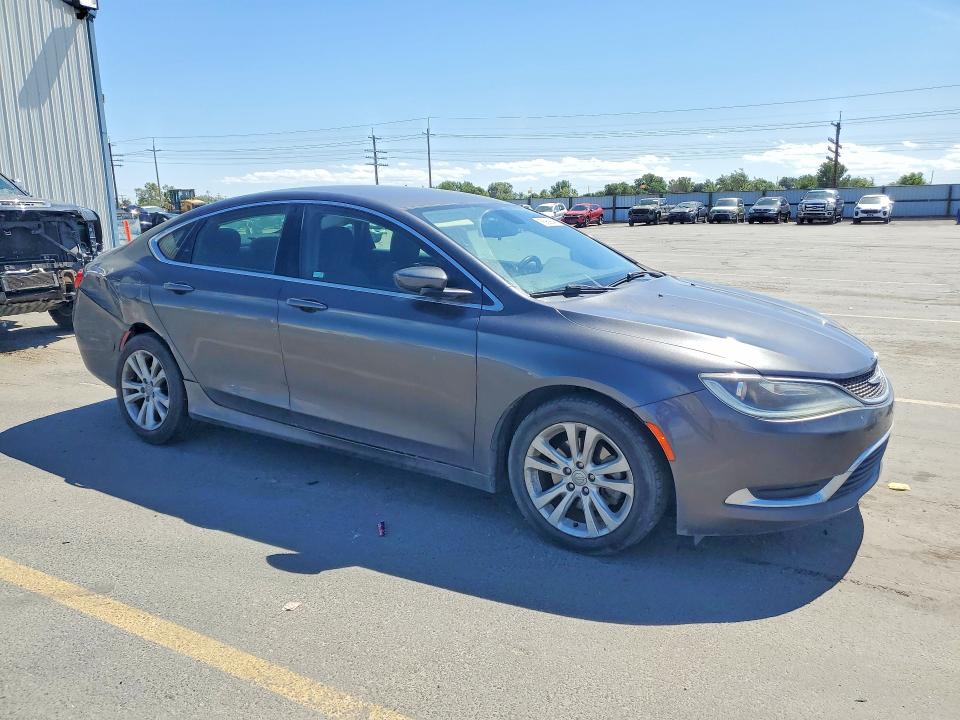 Продаж на аукціоні авто 2015 Chrysler 200, vin: 1C3CCCAB5FN660475, номер лоту: 56968646