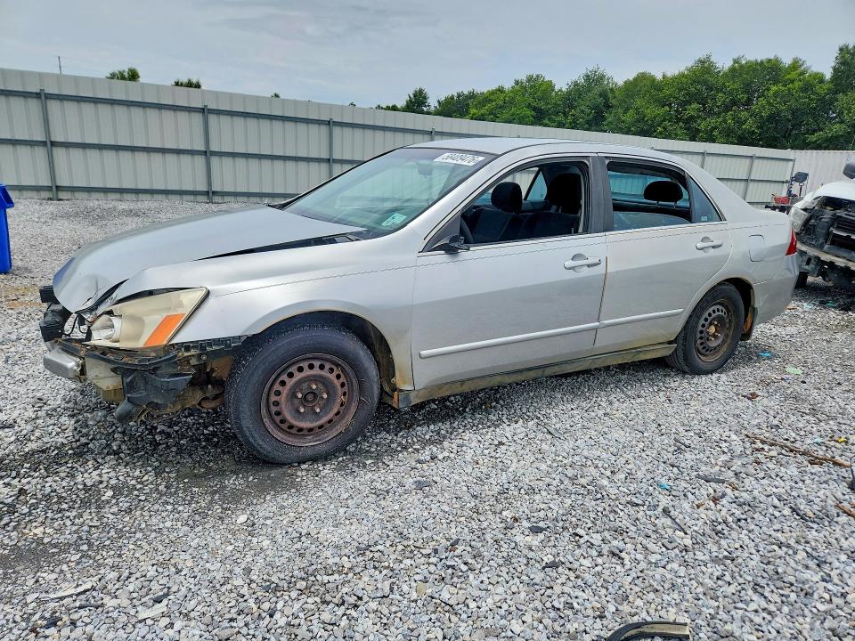58409476 :رقم المزاد ، 3HGCM56497G704259 vin ، 2007 Honda Accord مزاد بيع
