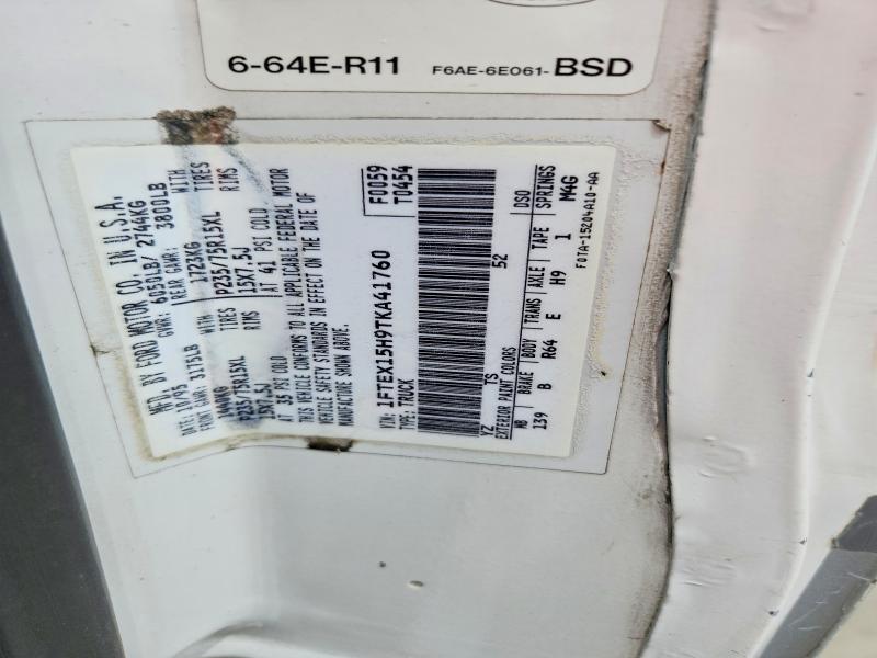 Продажа на аукционе авто 1996 Ford F150, vin: 1FTEX15H9TKA41760, номер лота: 58039546