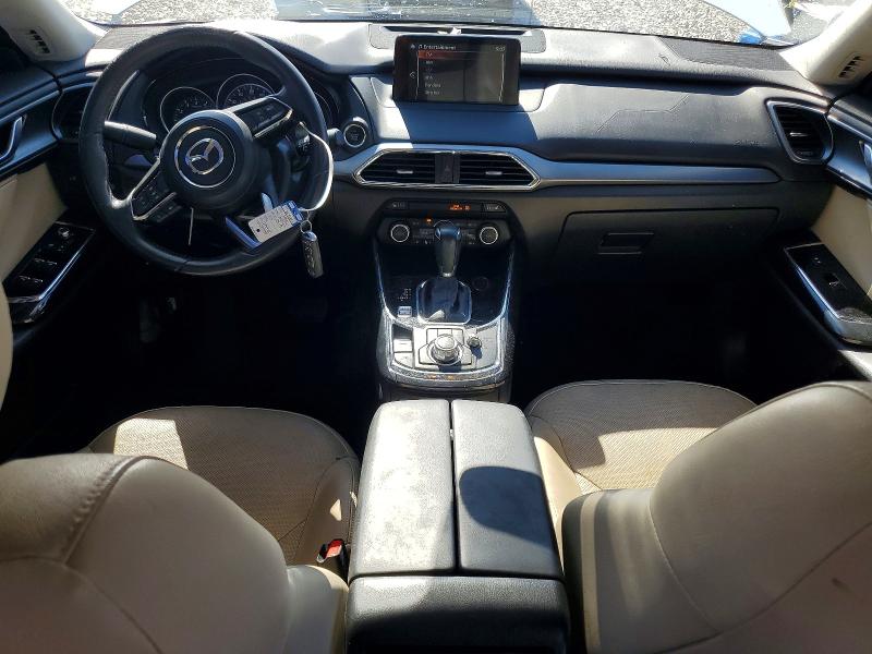 57957406 :رقم المزاد ، JM3TCACY0G0123715 vin ، 2016 Mazda Cx-9 مزاد بيع
