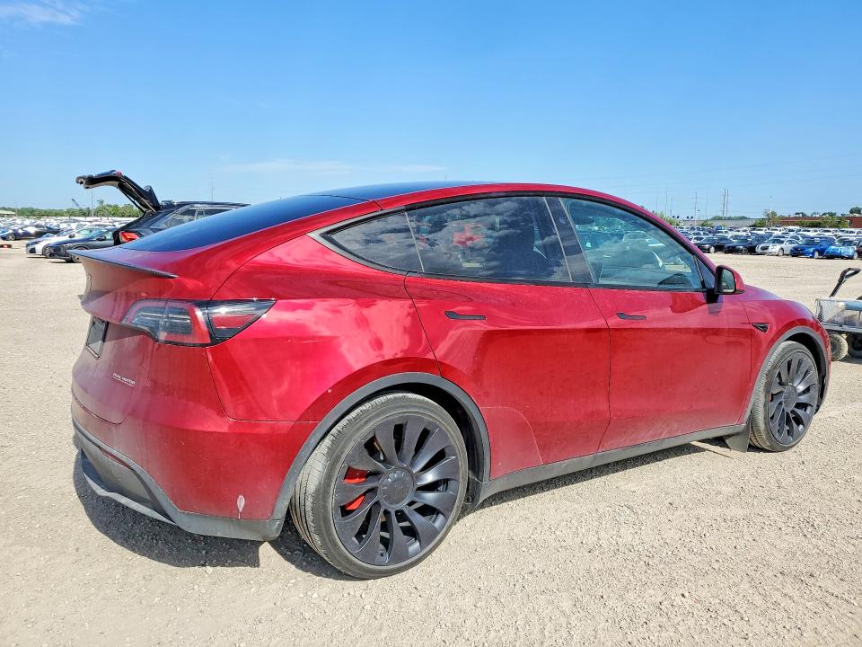 Продаж на аукціоні авто 2024 Tesla Model Y, vin: 7SAYGDEF4RA284248, номер лоту: 54344956