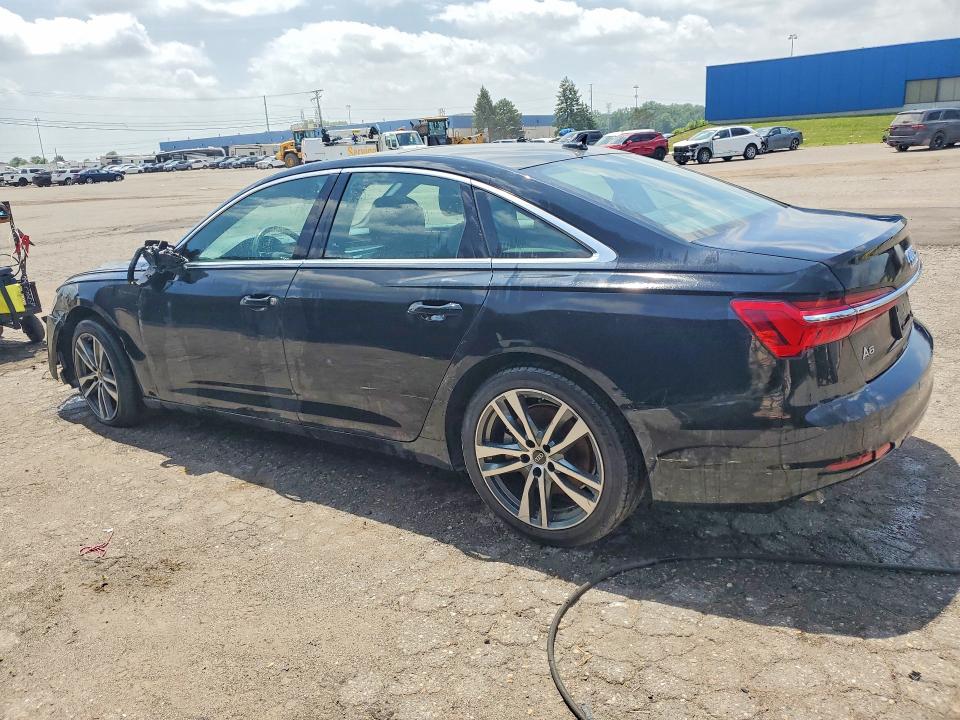 58800736 :رقم المزاد ، WAUD3BF21PN031040 vin ، 2023 Audi A6 مزاد بيع