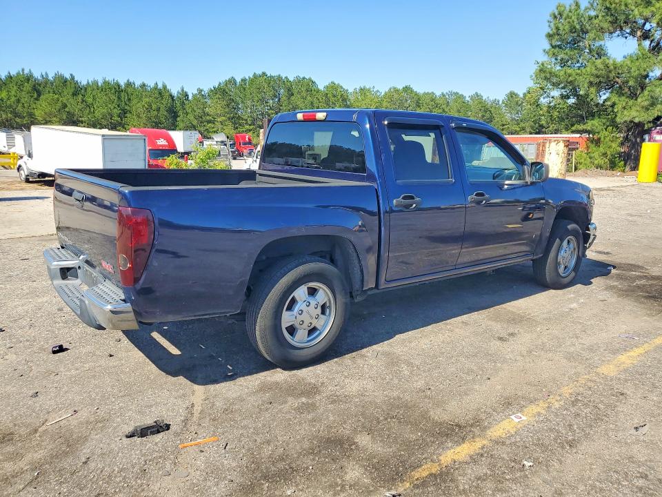 2007 Gmc Canyon მანქანა იყიდება აუქციონზე, vin: 1GTCS139078221360, აუქციონის ნომერი: 55645386
