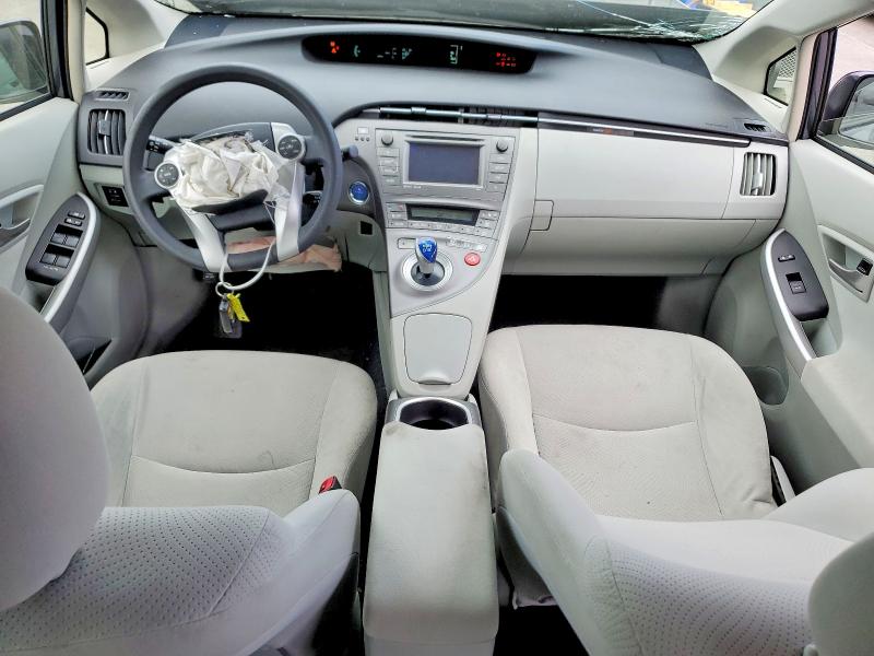 56353176 :رقم المزاد ، JTDKN3DU2C1485085 vin ، 2012 Toyota Prius مزاد بيع