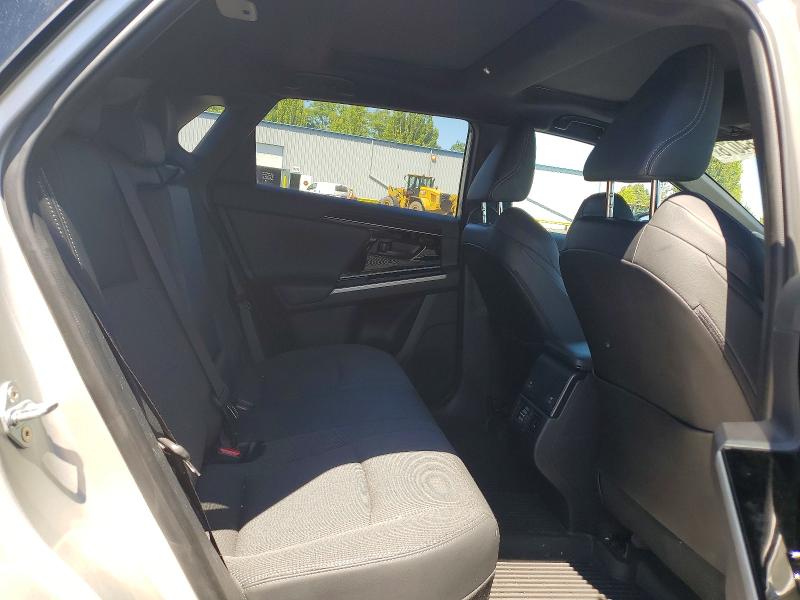 56564076 :رقم المزاد ، JTMABACA9SA093879 vin ، 2025 Toyota Bz4x مزاد بيع