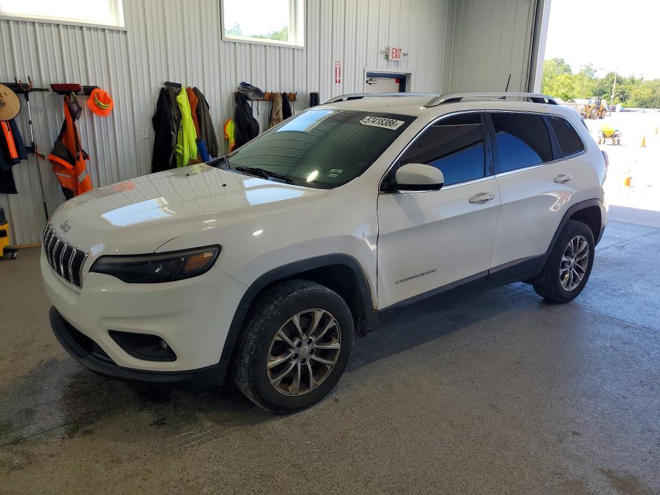 2019 Jeep Cherokee მანქანა იყიდება აუქციონზე, vin: 1C4PJLLB9KD184618, აუქციონის ნომერი: 57418386