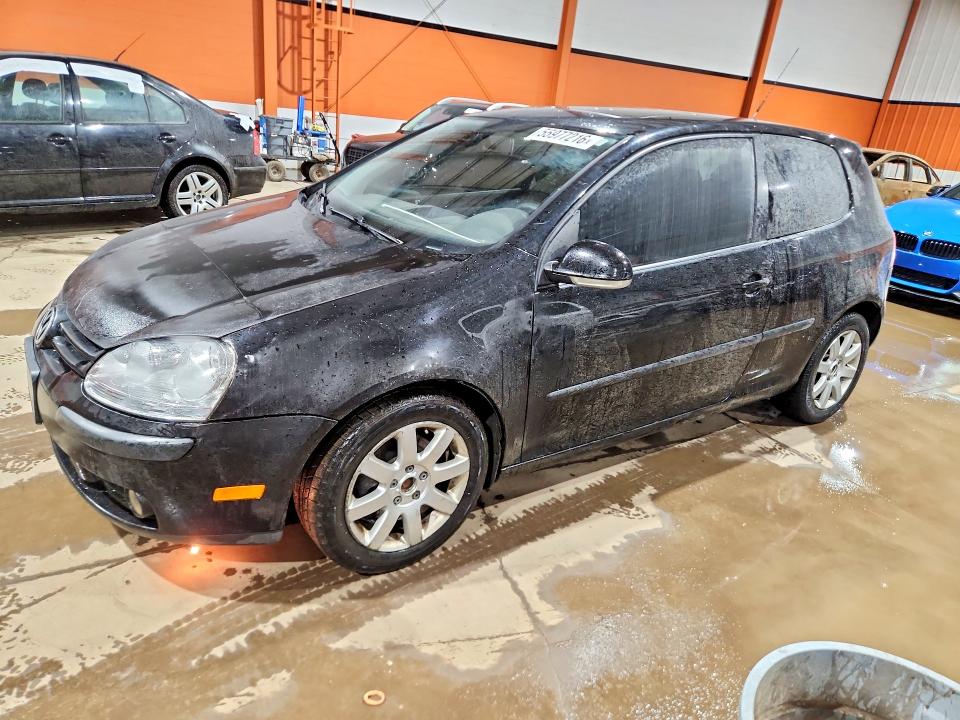 Aukcja sprzedaży 2009 Volkswagen Rabbit, vin: WVWBA71K29W029301, numer aukcji: 55977216