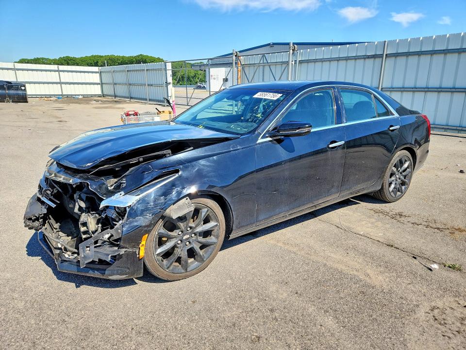 Продаж на аукціоні авто 2018 Cadillac Cts, vin: 1G6AX5SS3J0121900, номер лоту: 58561756