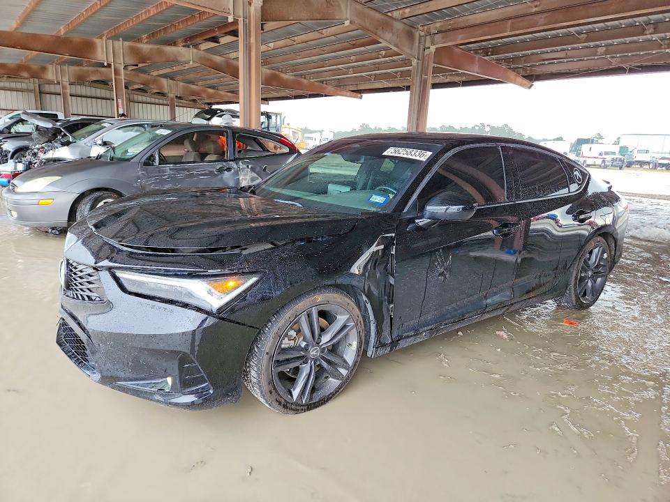 56258336 :رقم المزاد ، 19UDE4H33RA016887 vin ، 2024 Acura Integra مزاد بيع