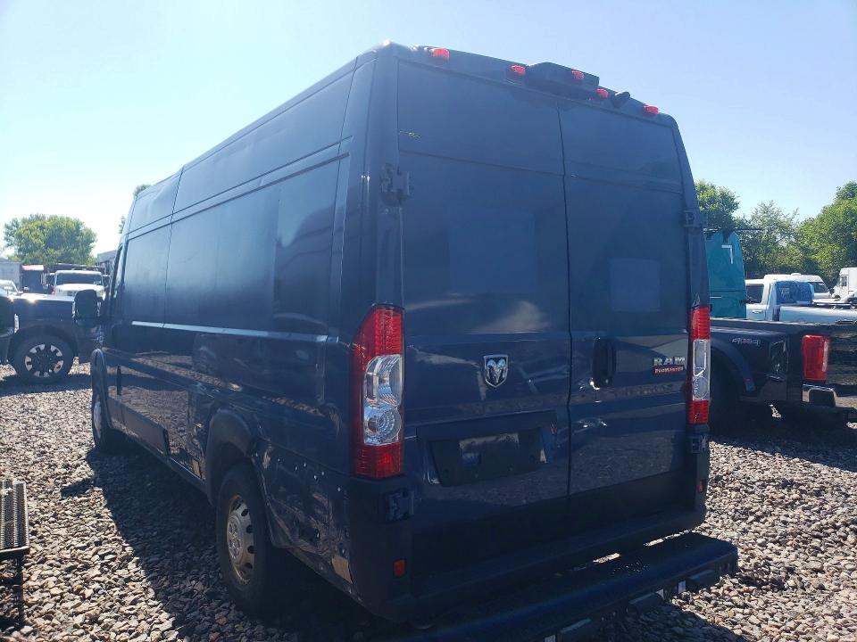2021 Ram Promaster 3500 მანქანა იყიდება აუქციონზე, vin: 3C6MRVJG3ME541225, აუქციონის ნომერი: 58181576