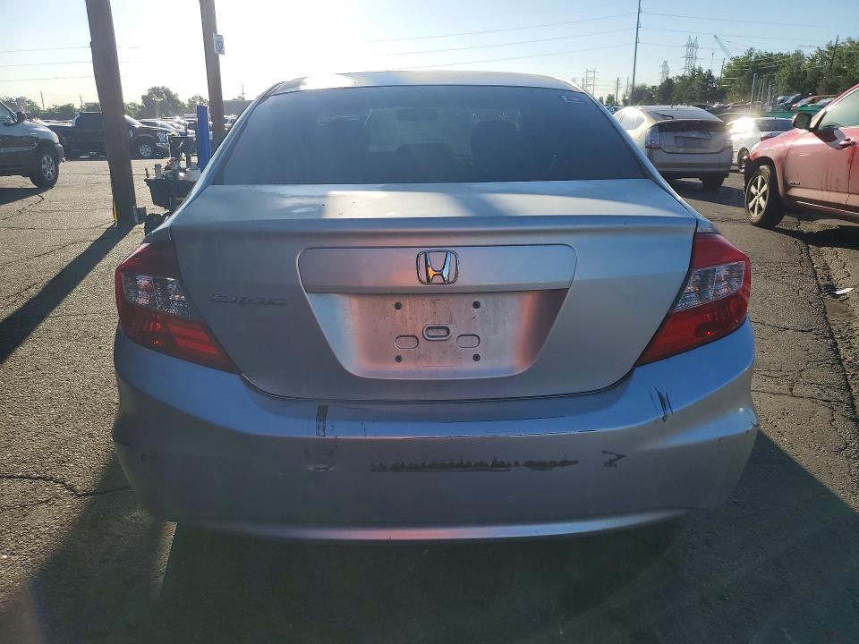Продажа на аукционе авто 2012 Honda Civic, vin: 2HGFB2F51CH319427, номер лота: 55801366