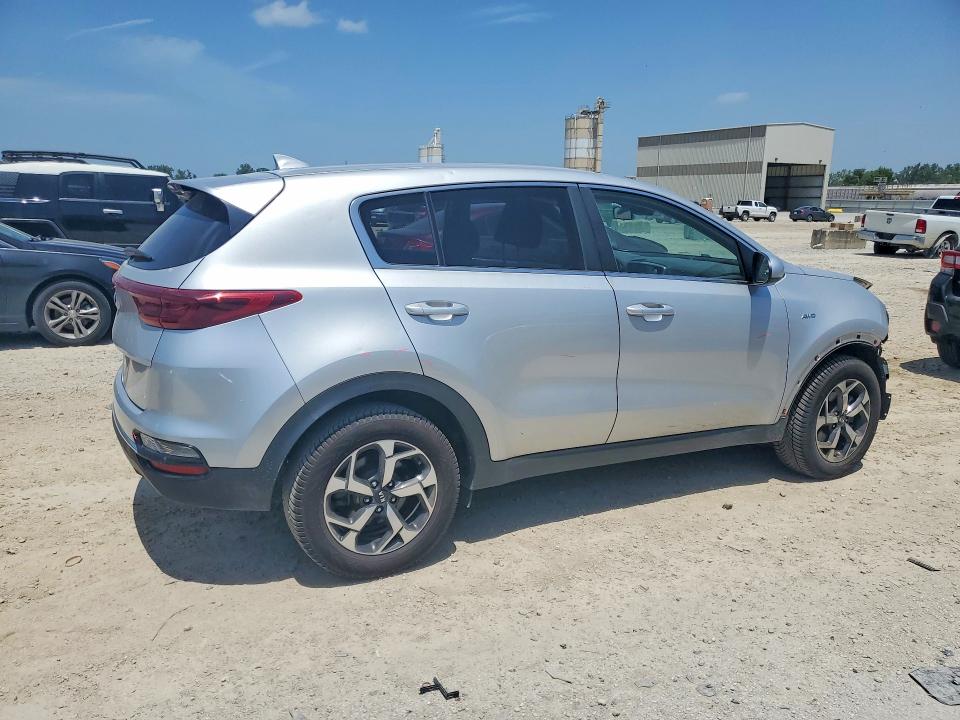 58909676 :رقم المزاد ، KNDPMCAC0L7740592 vin ، 2020 Kia Sportage مزاد بيع