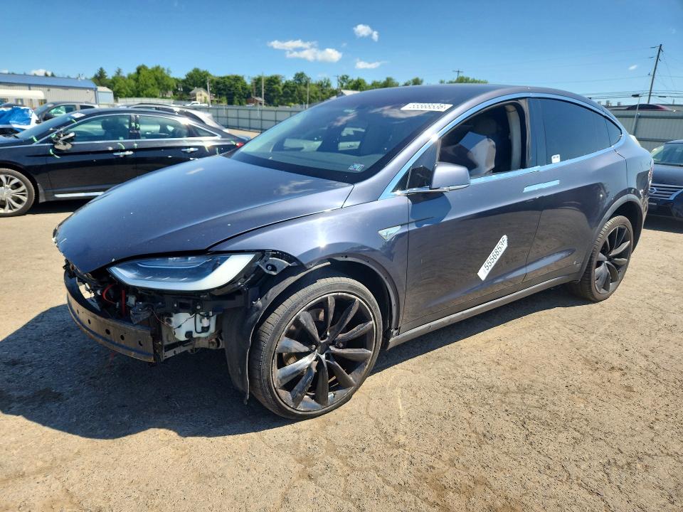 Aukcja sprzedaży 2016 Tesla Model X, vin: 5YJXCAE23GF005713, numer aukcji: 55568536