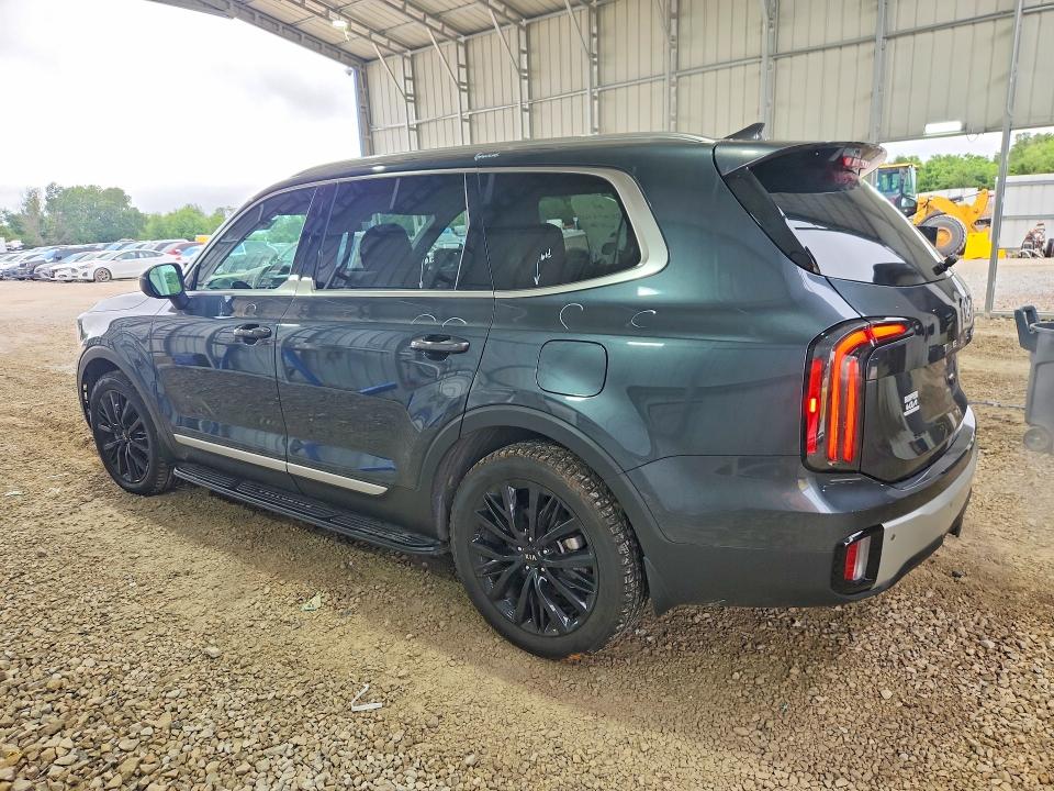 58098926 :رقم المزاد ، 5XYP3DGC2RG541975 vin ، 2024 Kia Telluride مزاد بيع
