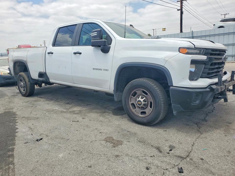 Auction sale of the 2024 Chevrolet Silverado, vin: 1GC1WLE73RF310258, lot number: 57326776
