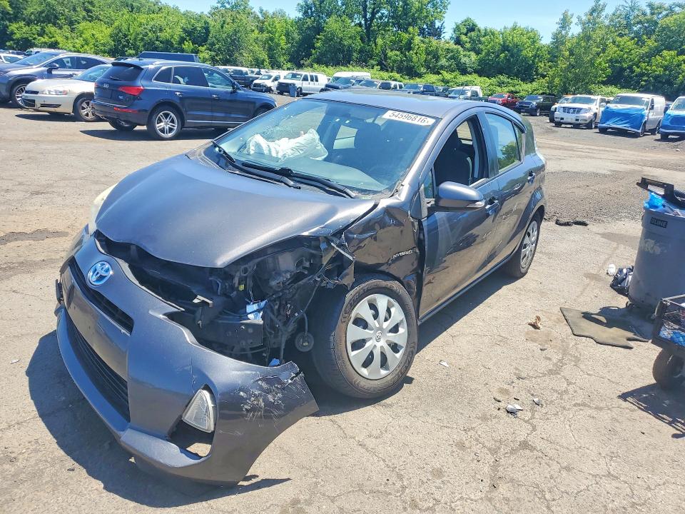 Aukcja sprzedaży 2012 Toyota Prius C, vin: JTDKDTB3XC1017800, numer aukcji: 54596816