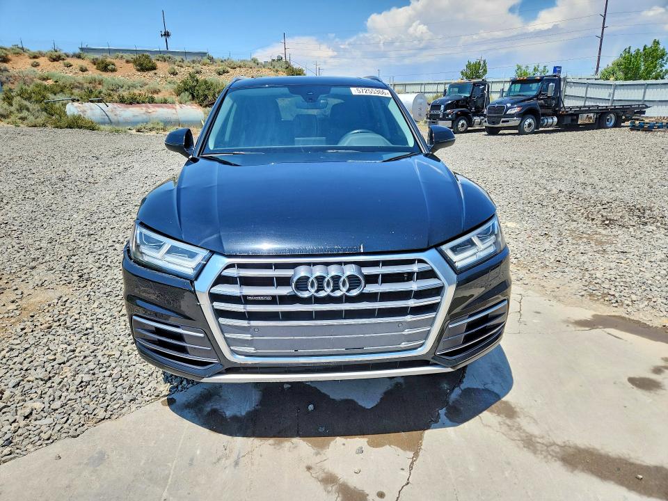 57255366 :رقم المزاد ، WA1BNAFY4J2080531 vin ، 2018 Audi Q5 مزاد بيع