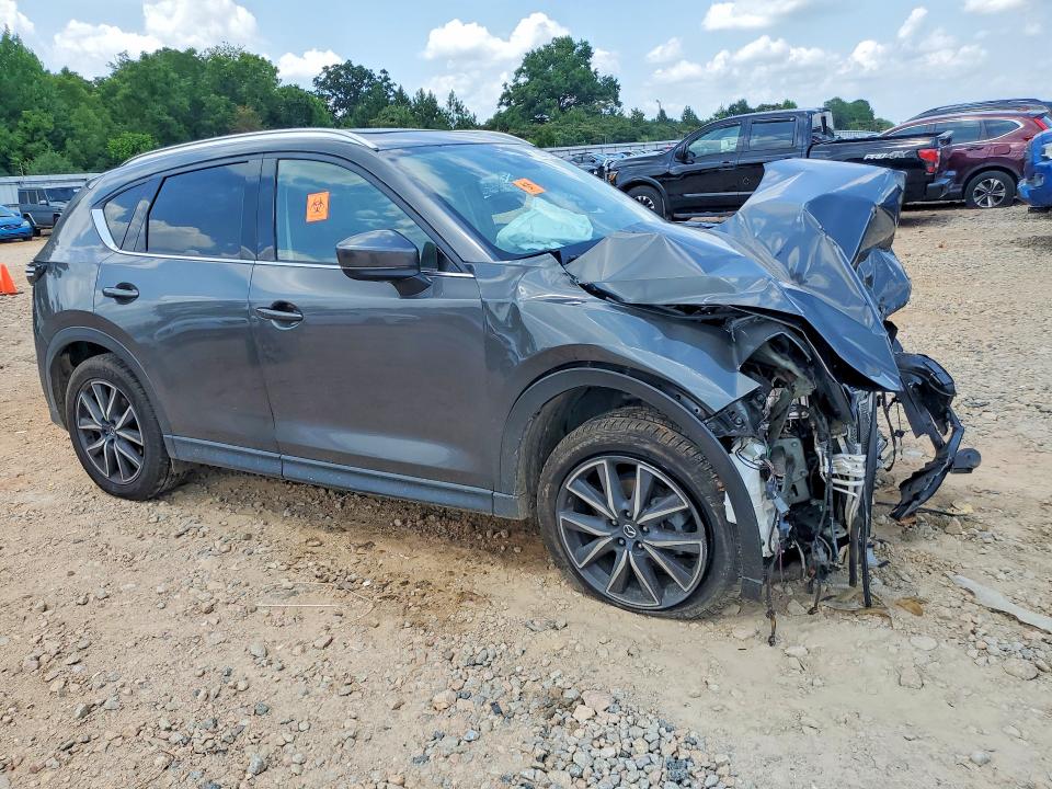 85618595 :رقم المزاد ، JM3KFBDM5J1413227 vin ، 2018 Mazda Cx5 مزاد بيع
