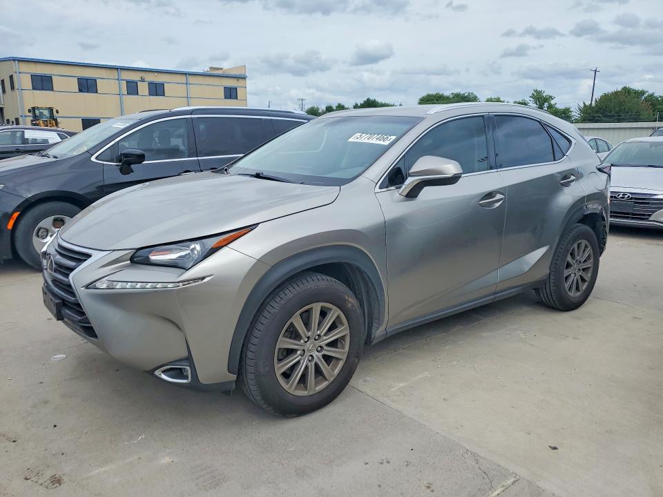 Продаж на аукціоні авто 2016 Lexus Nx 200t, vin: JTJYARBZ5G2029537, номер лоту: 57707466
