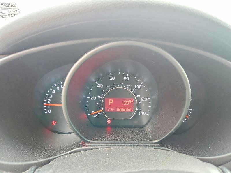 2015 Kia Soul მანქანა იყიდება აუქციონზე, vin: KNDJN2A21F7771505, აუქციონის ნომერი: 56445596