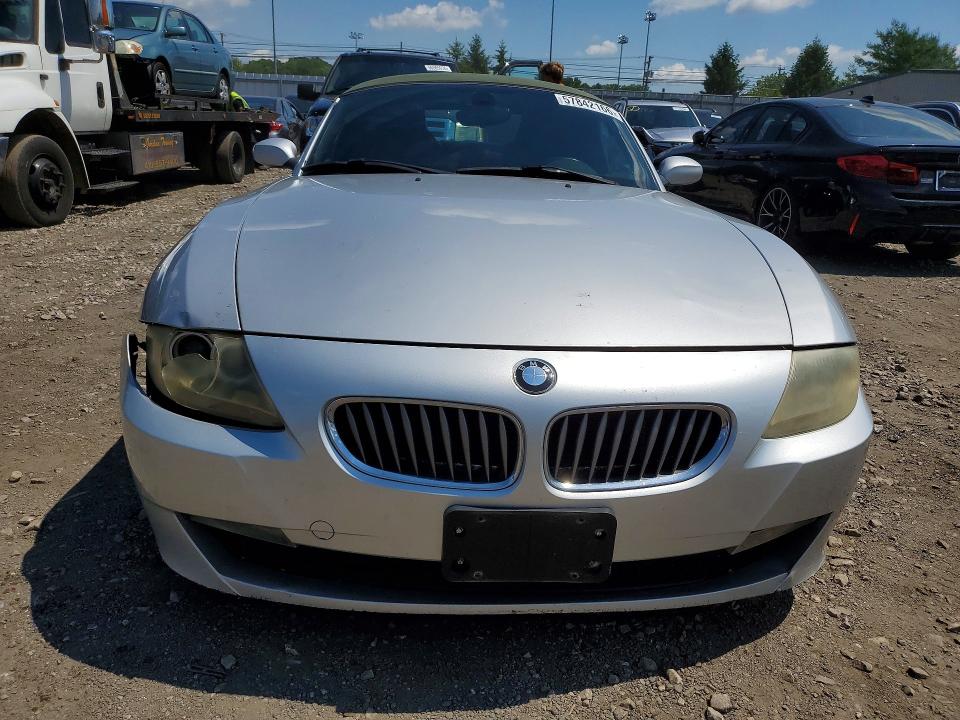 Продажа на аукционе авто 2006 Bmw Z4, vin: 4USBU53586LX00514, номер лота: 57842166