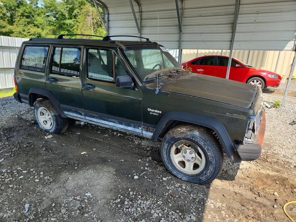 59582696 :رقم المزاد ، 1J4FJ68S5TL181044 vin ، 1996 Jeep Cherokee مزاد بيع
