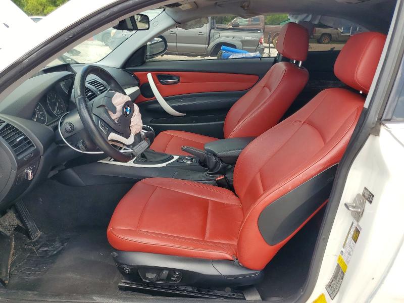 57579266 :رقم المزاد ، WBAUP9C54DVS95358 vin ، 2013 Bmw 128 مزاد بيع