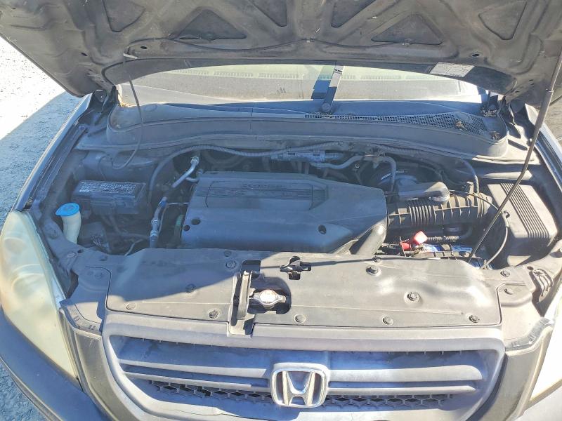 2004 Honda Pilot მანქანა იყიდება აუქციონზე, vin: 2HKYF18504H611758, აუქციონის ნომერი: 57881746