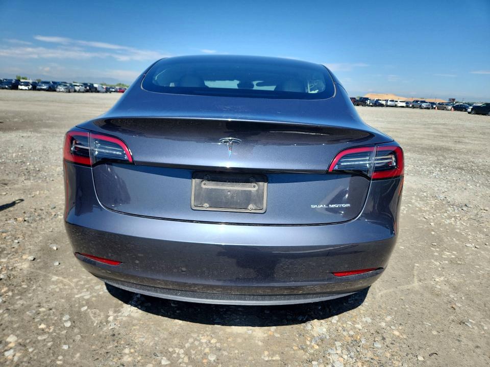 59062056 :رقم المزاد ، 5YJ3E1EB9PF629010 vin ، 2023 Tesla Model 3 مزاد بيع
